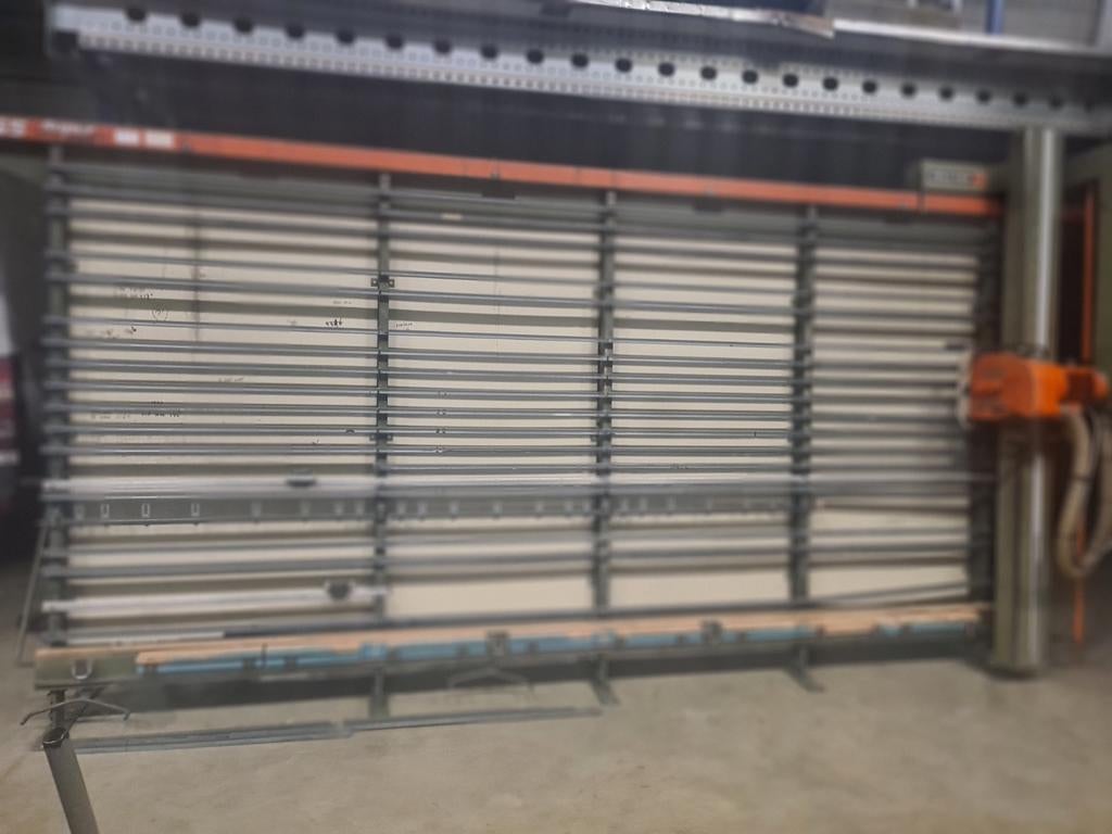 Verticale wandzaag, Doe-het-zelf en Bouw, Gereedschap | Zaagmachines, Gebruikt, Overige typen, 1200 watt of meer, 30 tot 70 mm