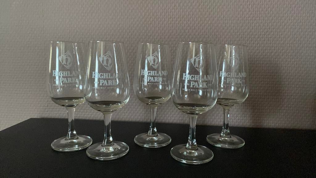 HIGHLAND PARK whisky glaasjes 2,99 € stuks, Verzamelen, Ophalen, Nieuw