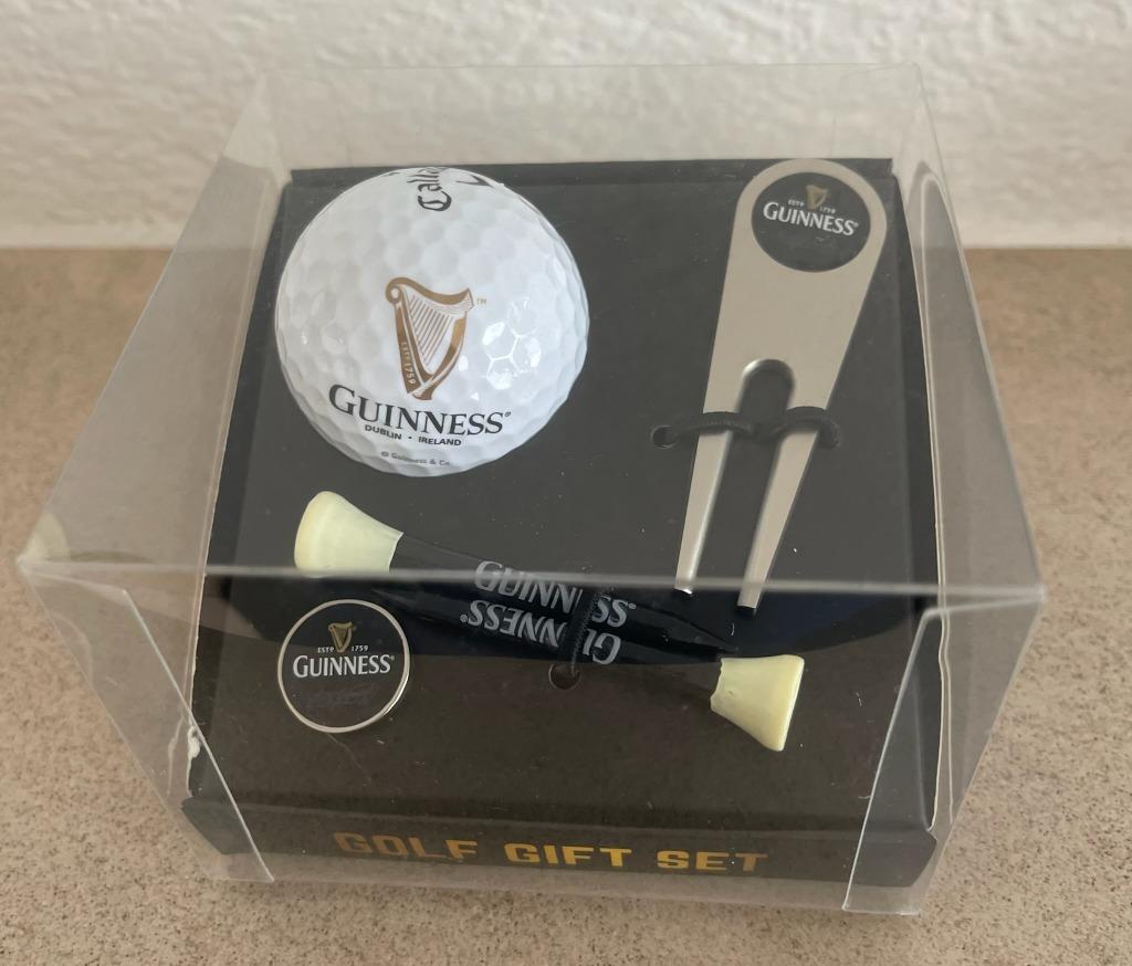 Guinness golf gift set, Ophalen of Verzenden, Nieuw, Overige typen, Overige merken