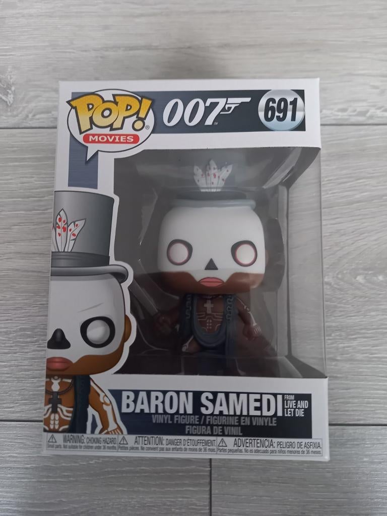 Pop Baron Samedi 691 Live and Let Die 007, Ophalen, Nieuw, Fantasy