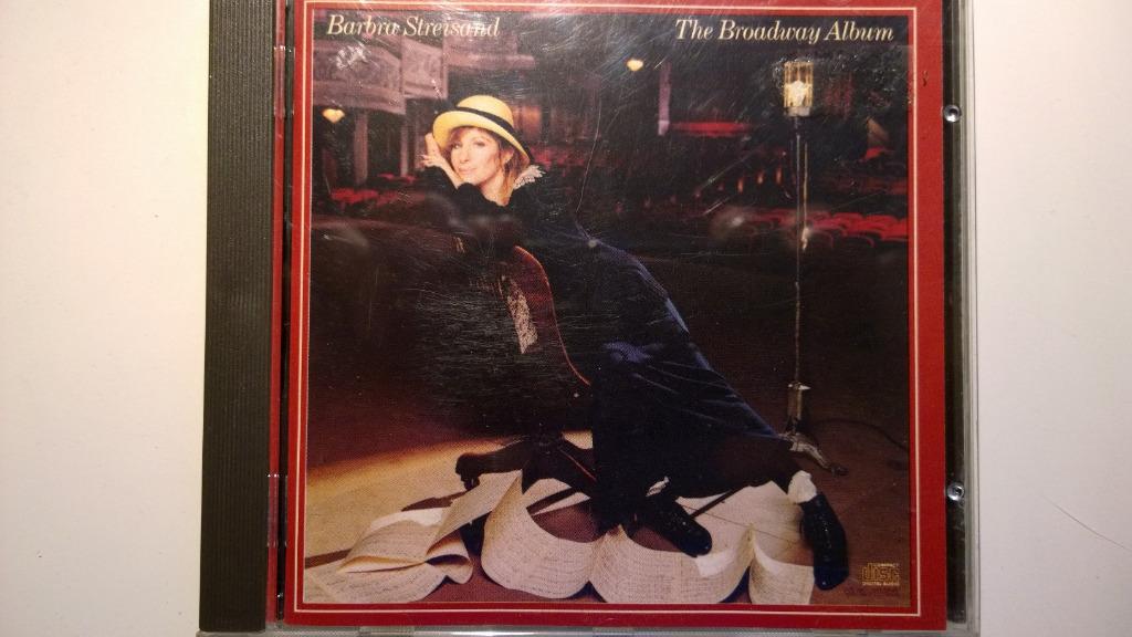Barbra Streisand - The Broadway Album, CD & DVD, CD | Pop, Comme neuf, Envoi