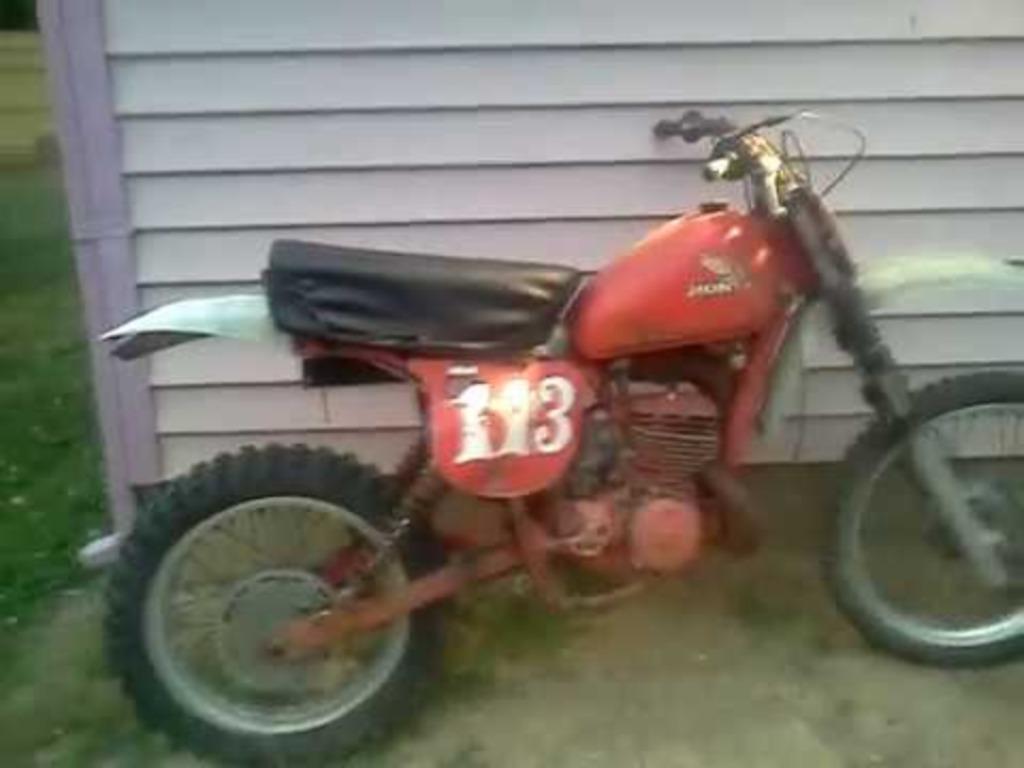 Gezocht Honda cr 1973 - 1980 elsinore onderdelen, Enlèvement ou Envoi, Utilisé