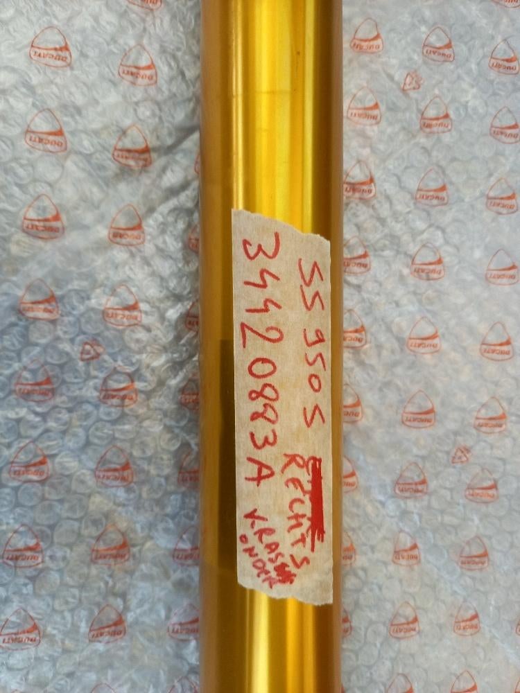 DUCATI  SUPERSPORT  939-950 FOURCHE OHLINS DROITE, DUCATI, Enlèvement ou Envoi, Utilisé, Jackierogier@outlook.be