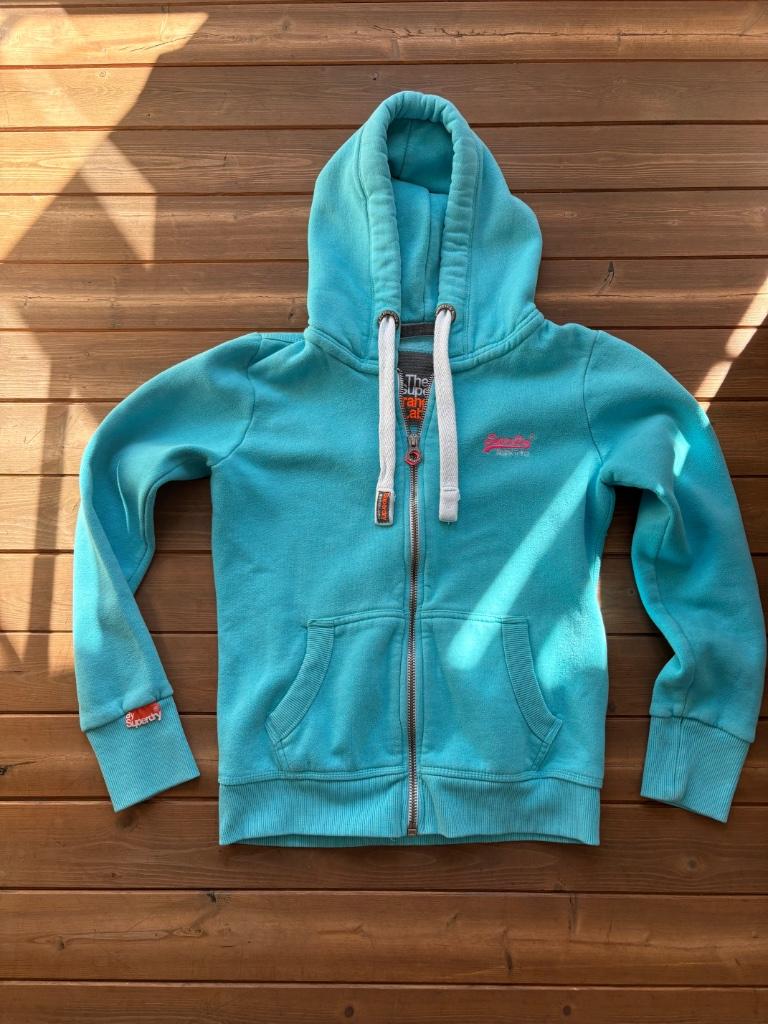 Superdry golf blauw, Ophalen of Verzenden, Gedragen, Blauw