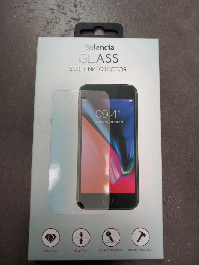 Glass screen protector - Gehard glas Samsung Galaxy, Ophalen of Verzenden, Nieuw, Overige modellen, Frontje of Cover