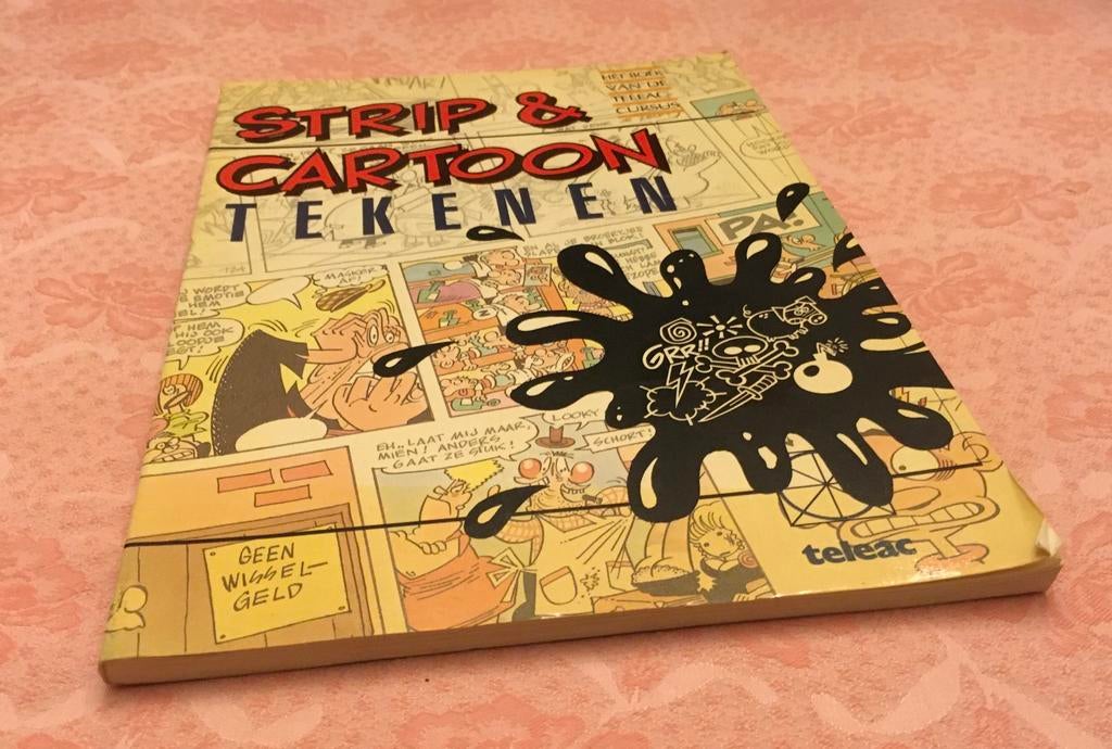Strip & Cartoon tekenen, Ophalen, Boek of Gids
