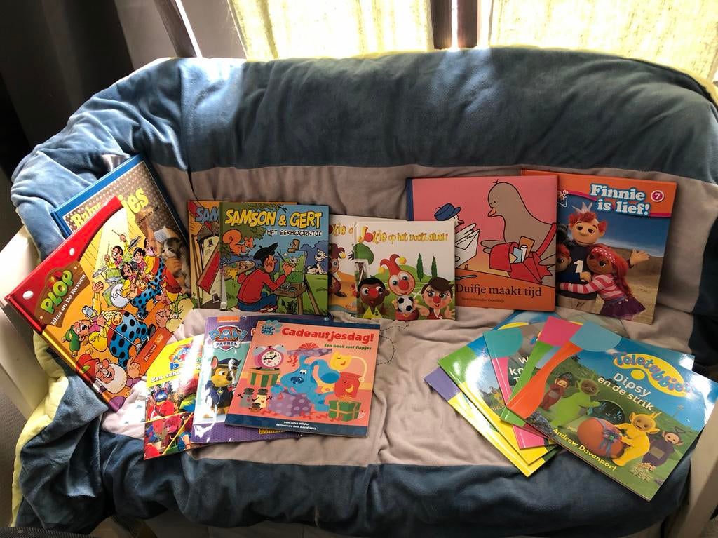 Boeken voor een kleuter (fantasie), Boeken, Voorleesboek, Fictie algemeen, Jongen of Meisje, Ophalen of Verzenden