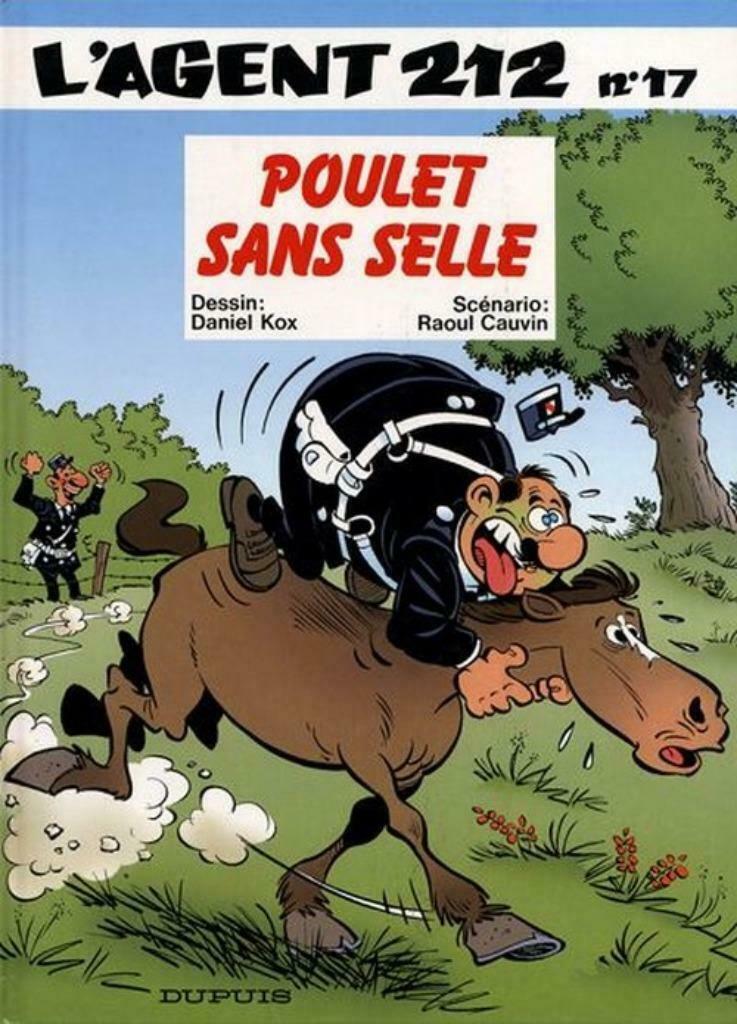 L’Agent 212 – Poulet sans selle T17 EO, Une BD, Enlèvement ou Envoi, Neuf