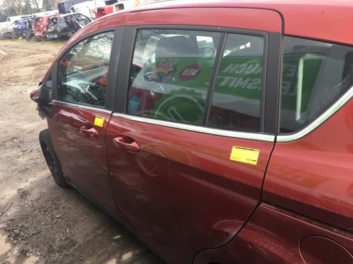 Portier 4Deurs links-achter van een Ford B-Max, Gebruikt, Deur, Ophalen of Verzenden, Ford