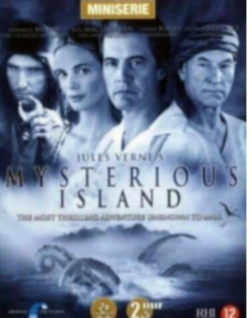 Mysterious Island 2005 (miniserie 2 dvd's ), Vanaf 12 jaar, Ophalen of Verzenden