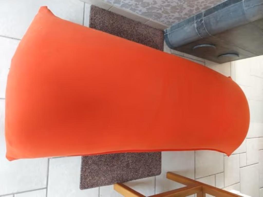 Grote zitzak voor kinderkamer, studentenkamer,..., Ophalen, Zo goed als nieuw, Rood, Zitzak
