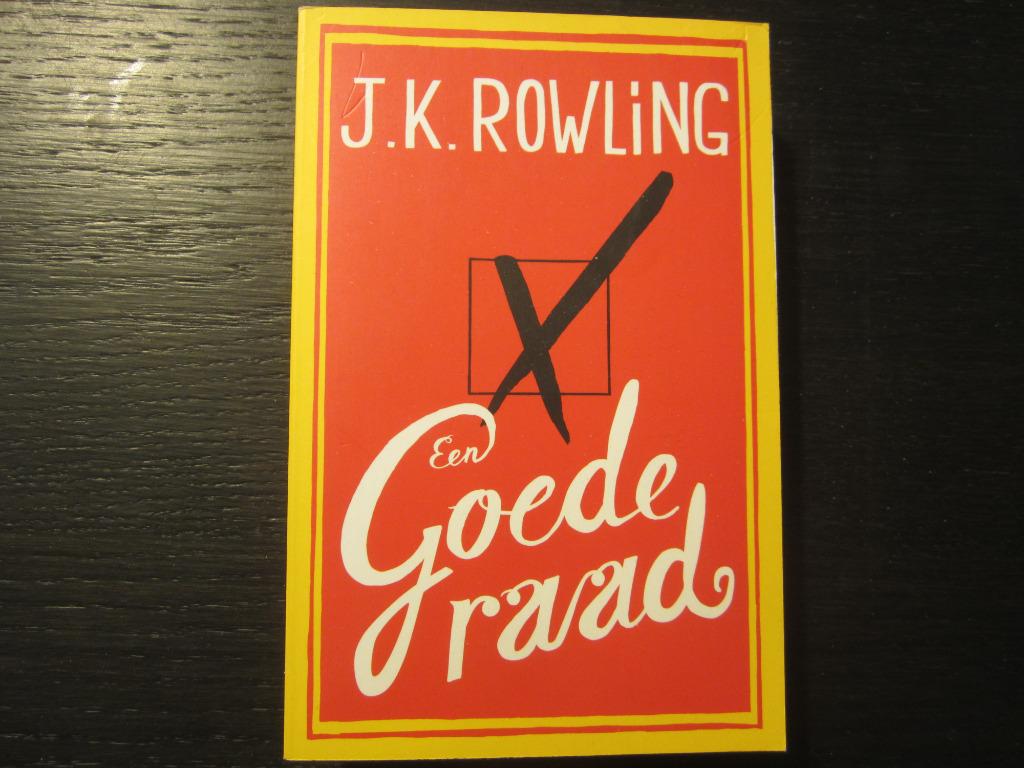 Een goede raad  -J.K. Rowling-, Enlèvement ou Envoi