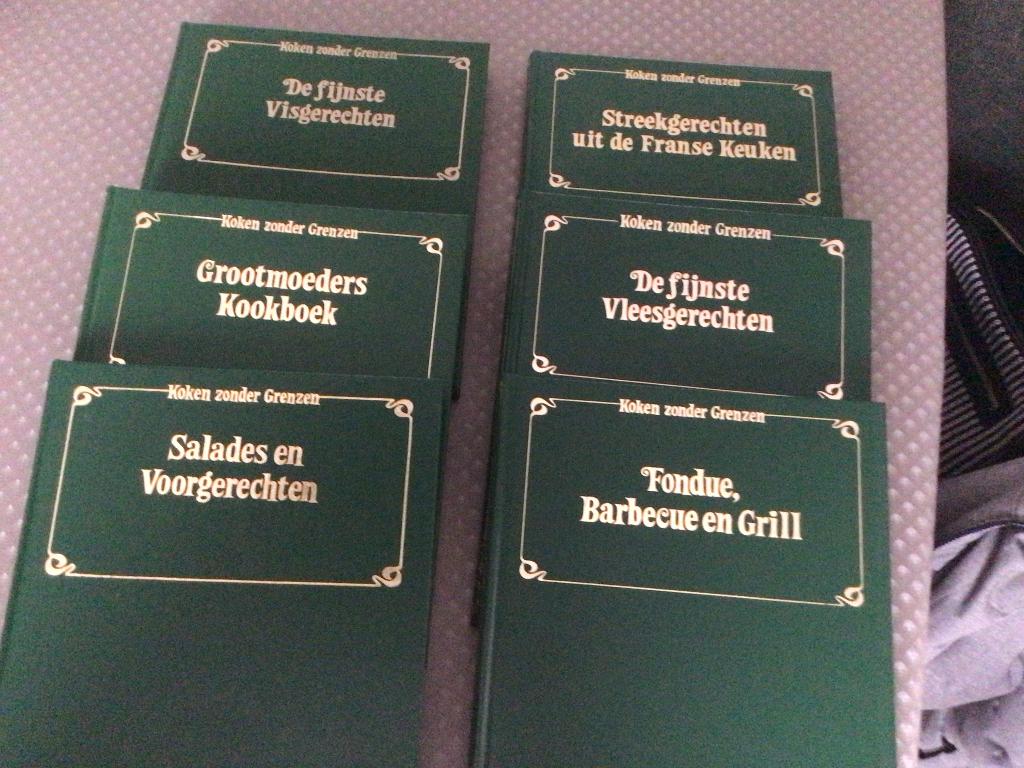 Koken zonder grenzen - Lekturama, Boeken, Kookboeken, Ophalen