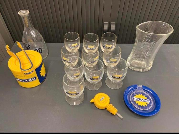objets ricard lot, Utilisé, Autres types