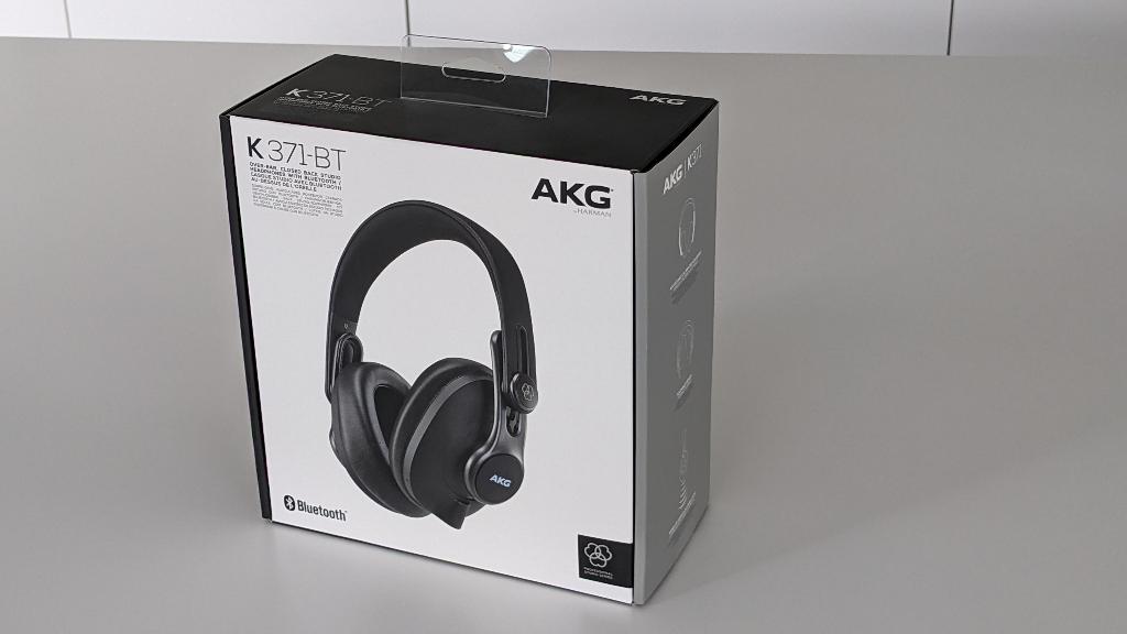 AKG K371-BT bluetooth hoofdtelefoon - nieuw in sealed doos, Overige merken, Nieuw, Ophalen of Verzenden, Over oor (circumaural)