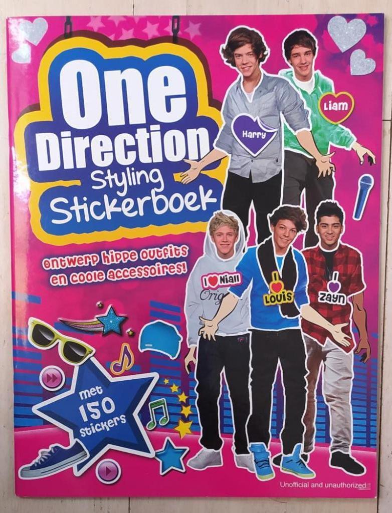 One Direction Styling stickerboek ( Harry Styles ), Ophalen of Verzenden