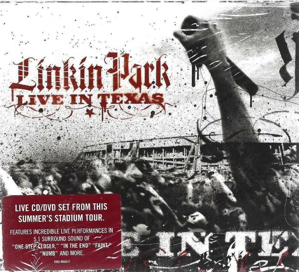 linkin park : live in texas, Cd's en Dvd's, Cd's | Hardrock en Metal, Nieuw in verpakking, Boxset, Ophalen of Verzenden