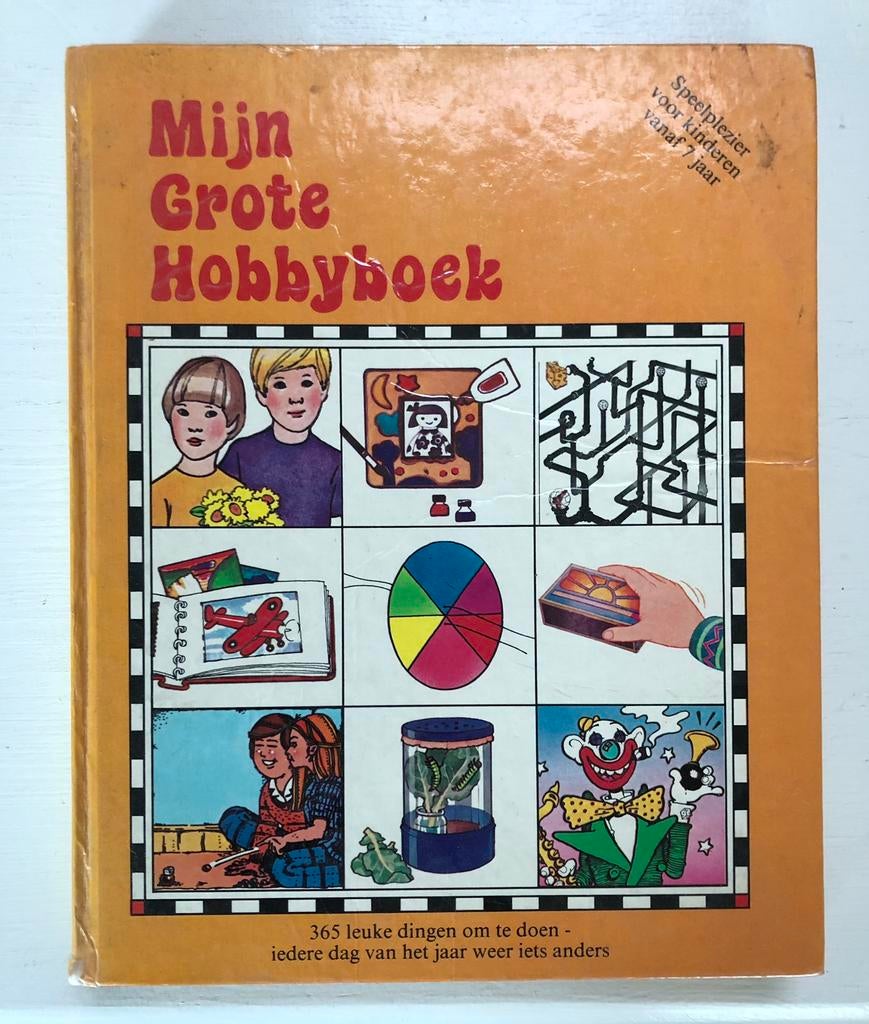 knutselboek Mijn Grote Hobbyboek 1978, Ophalen of Verzenden, Gelezen