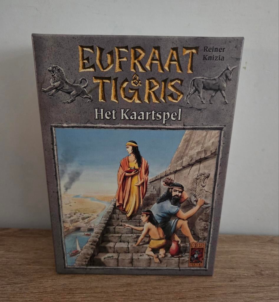 Eufraat & Tigris het kaartspel van 999 games, Hobby en Vrije tijd, Ophalen of Verzenden