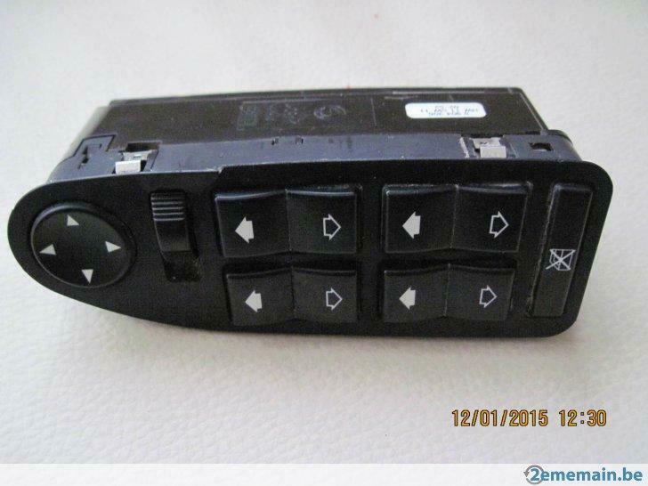 Interrupteurs pour la BMW e39 e46, Ophalen, Gebruikt, BMW