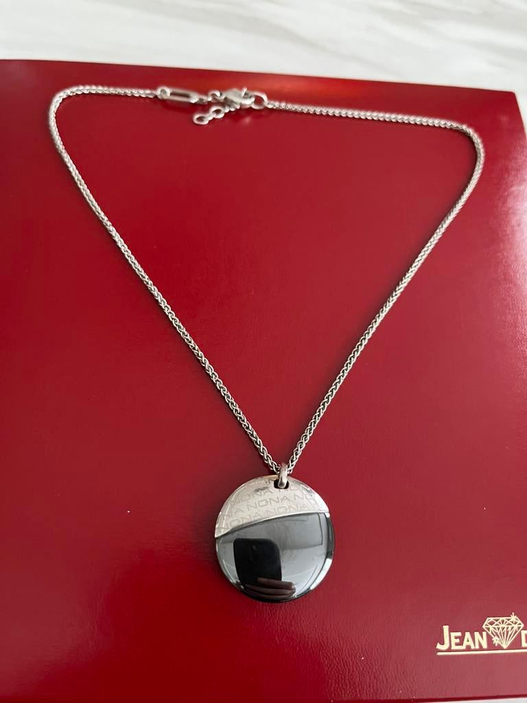 Nona silver 925 ketting, Ophalen of Verzenden, Zo goed als nieuw