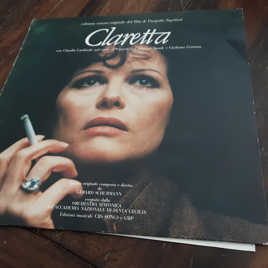 Gerard Schurmann – Claretta LP vinyl, Envoi, Utilisé, 12 pouces