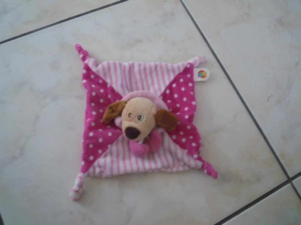 knuffeldoekje simba hond (doos R), Ophalen of Verzenden, Nieuw, Hond