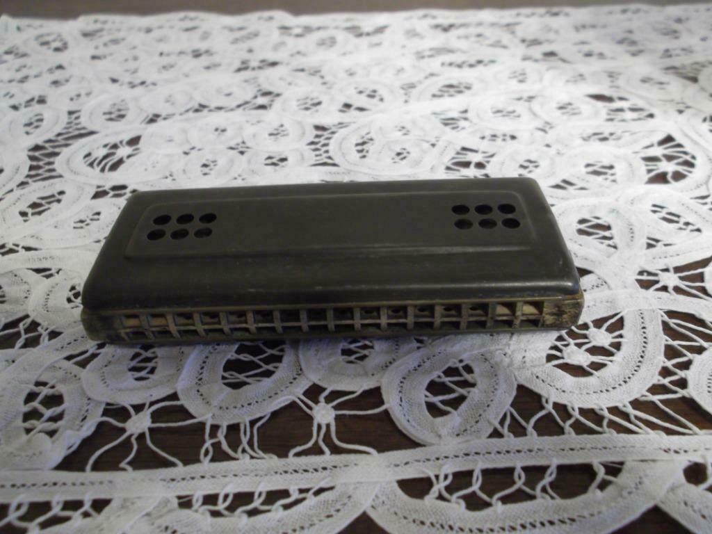 mondharmonica hohner, Muziek en Instrumenten, Ophalen of Verzenden, Gebruikt