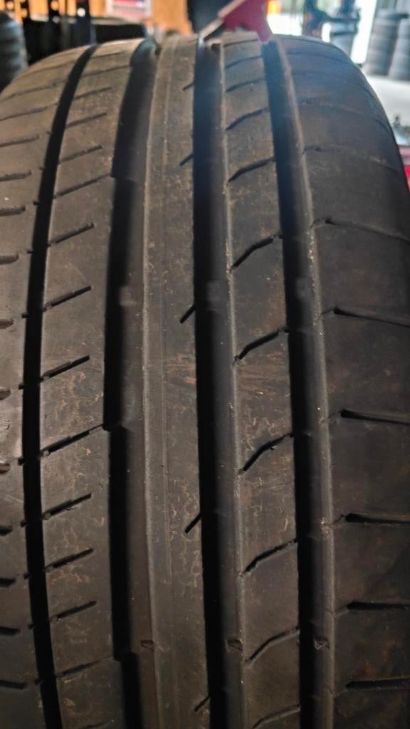 225/40r18 continental 50€ per stuk met montage 6mm, Ophalen of Verzenden