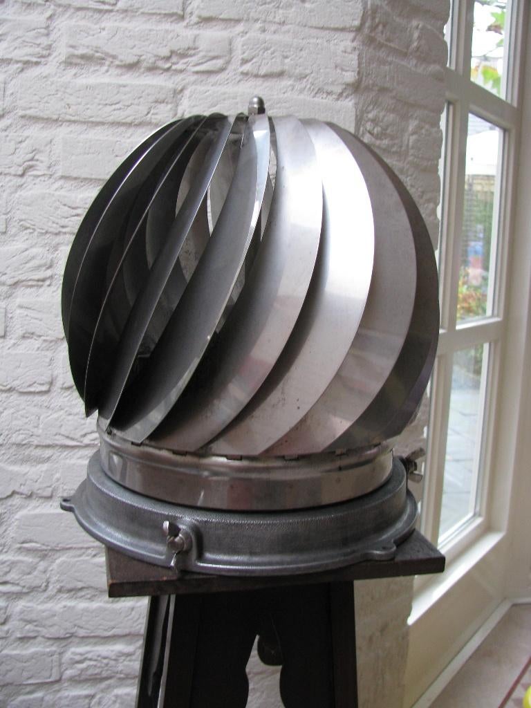 Grote Rotorvent schoorsteenkap draaikap past op 125 tot 250m, Ophalen of Verzenden, Zo goed als nieuw, Ventilator en Afzuiger