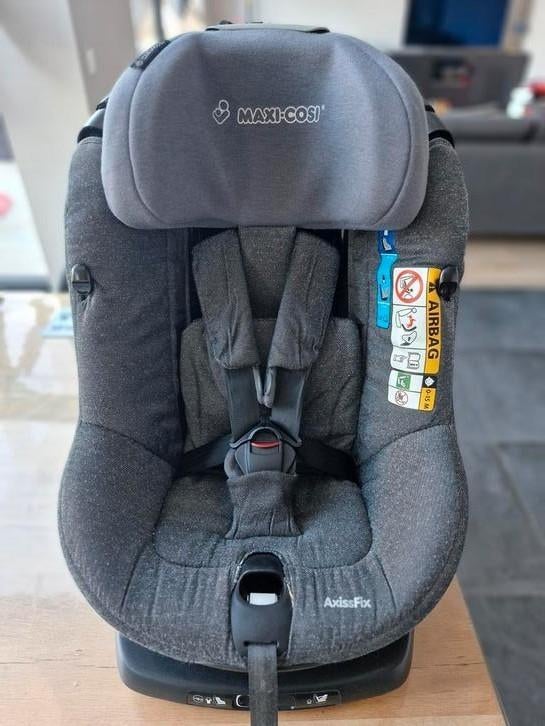 Draaibare Maxi Cosi Axissfix als nieuw met hoes, Kinderen en Baby's, Autostoeltjes, Ophalen, Zo goed als nieuw