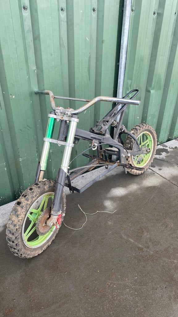 Pitbike frame tekoop, Ophalen of Verzenden, Zo goed als nieuw, Pitbike