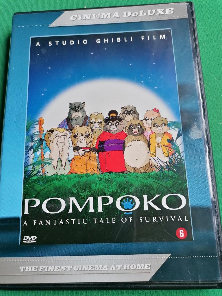 Pompoko (DVD), CD & DVD, DVD | Néerlandophone, Tous les âges, Enlèvement ou Envoi, Utilisé, Action et Aventure