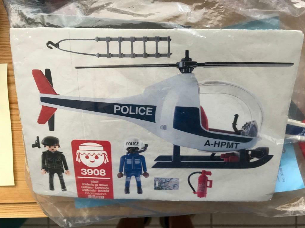 POLITIE HELICOPTER 3908, Enlèvement, Utilisé