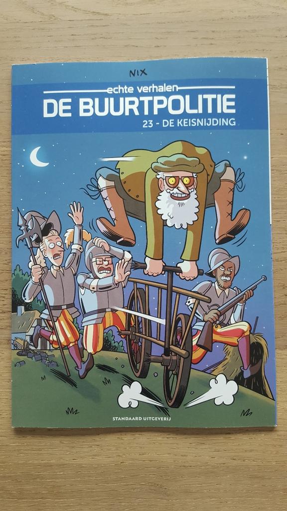 Nieuwe strip de buurtpolitie nr 23 de keisnijding, Boeken, Eén stripboek, Ophalen of Verzenden, Nieuw