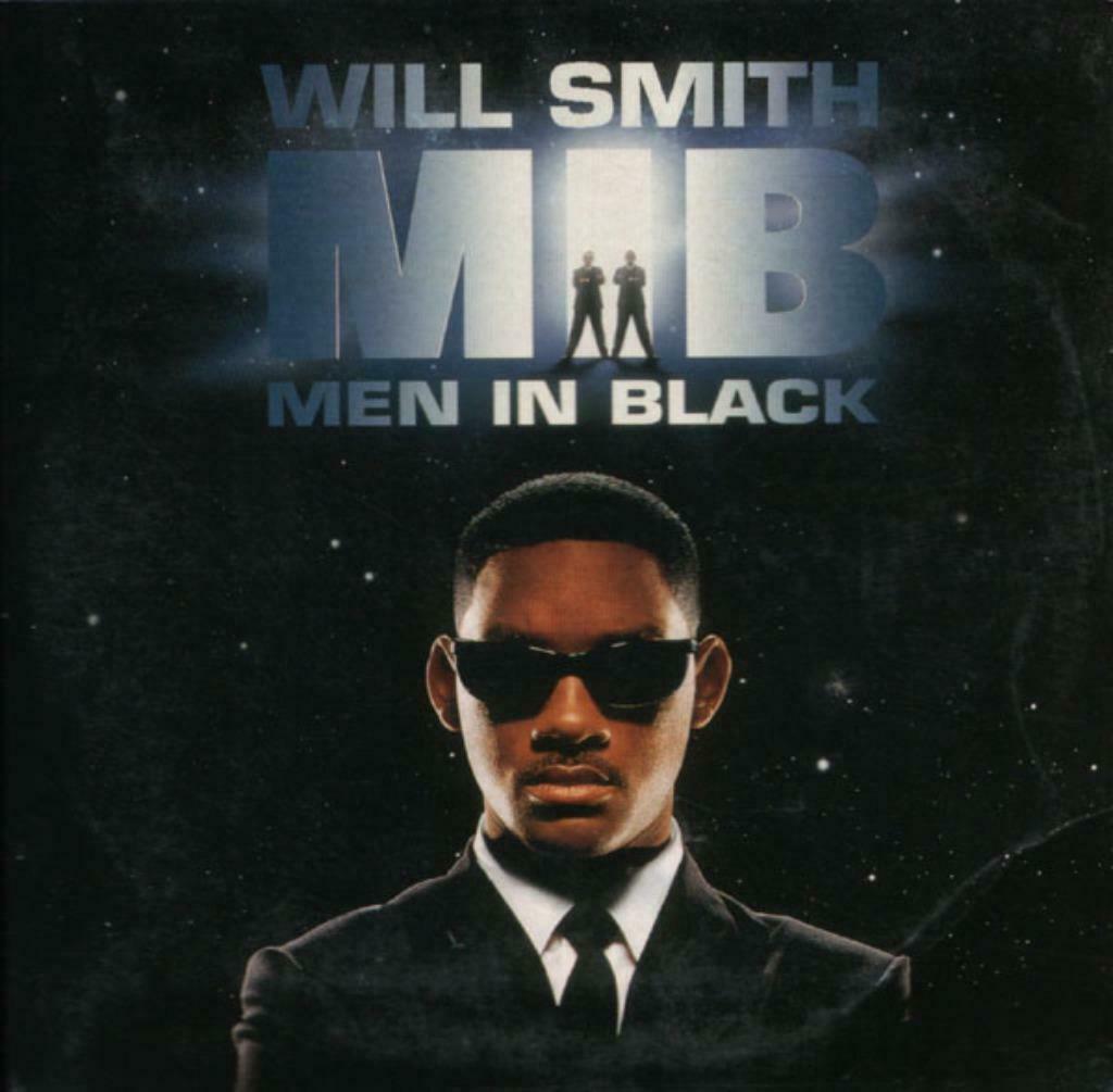 Will Smith Men in Black (cd single), Ophalen of Verzenden