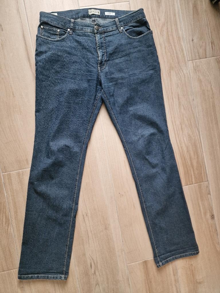 Deer Island jeans straight fit 38, W36 - W38 (confectie 52/54), Blauw, Nieuw, Ophalen of Verzenden