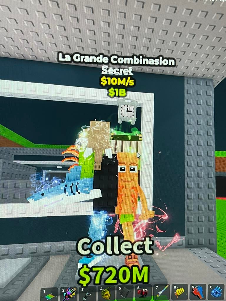 la grande combinasionas, Tickets & Billets, Expositions