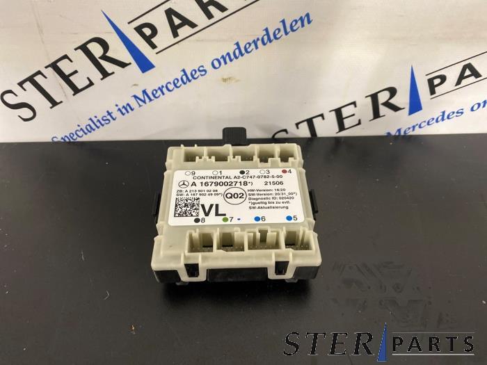 Module verrouillage central des portes d'un Mercedes Sprinte, 3 mois de garantie, Utilisé, -, -