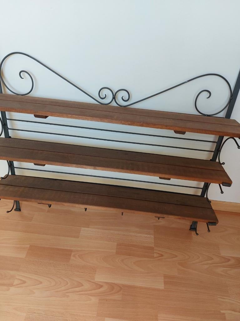 Landelijk rek 1meter op 85 cm, Huis en Inrichting, Ophalen, Zo goed als nieuw