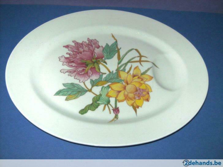 Grote porseleinen schotel. (limoges France), Antiek en Kunst, Ophalen of Verzenden