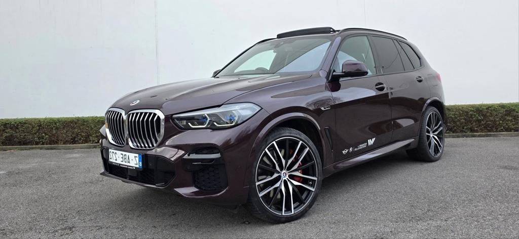 BMW X5 XDrive45e M Sport | Bowers & Wilkens Pano, Auto's, BMW, Automaat, 2995 cc, Alcantara, Bedrijf