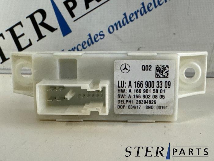 Computer Verlichting van een Mercedes B-Klasse, Gebruikt, -, Ophalen of Verzenden, -