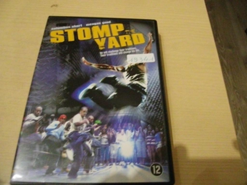 stomp the yard, Enlèvement ou Envoi