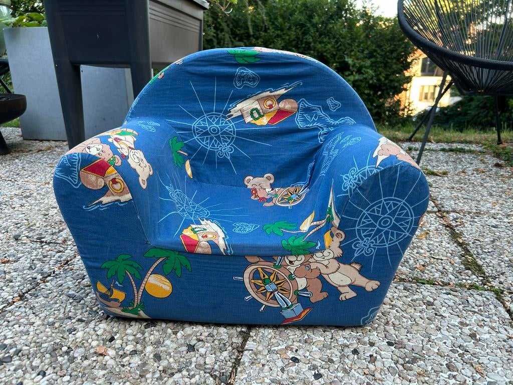 Petit faiteuil enfant, Ophalen, Gebruikt
