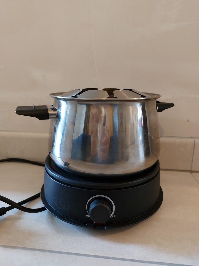 Fondueset, Ophalen, Gebruikt, Elektrisch, Fondueset