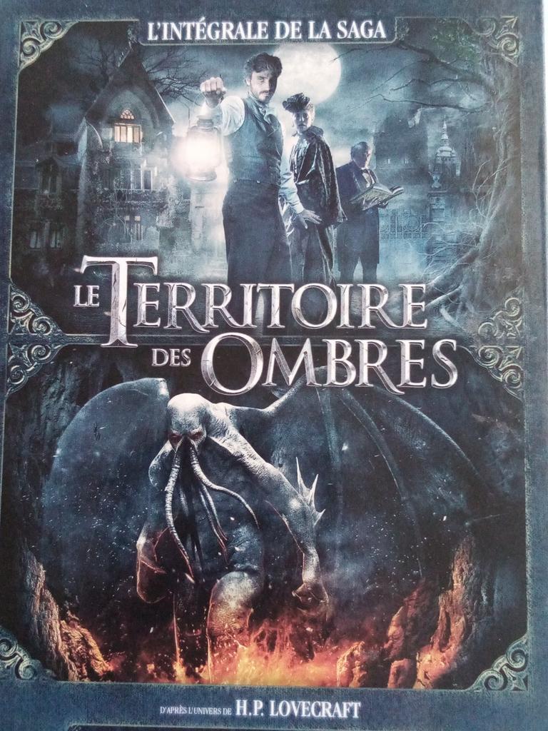 Le territoire des ombres, l'intégral / DVD, CD & DVD, DVD | Horreur, Enlèvement ou Envoi