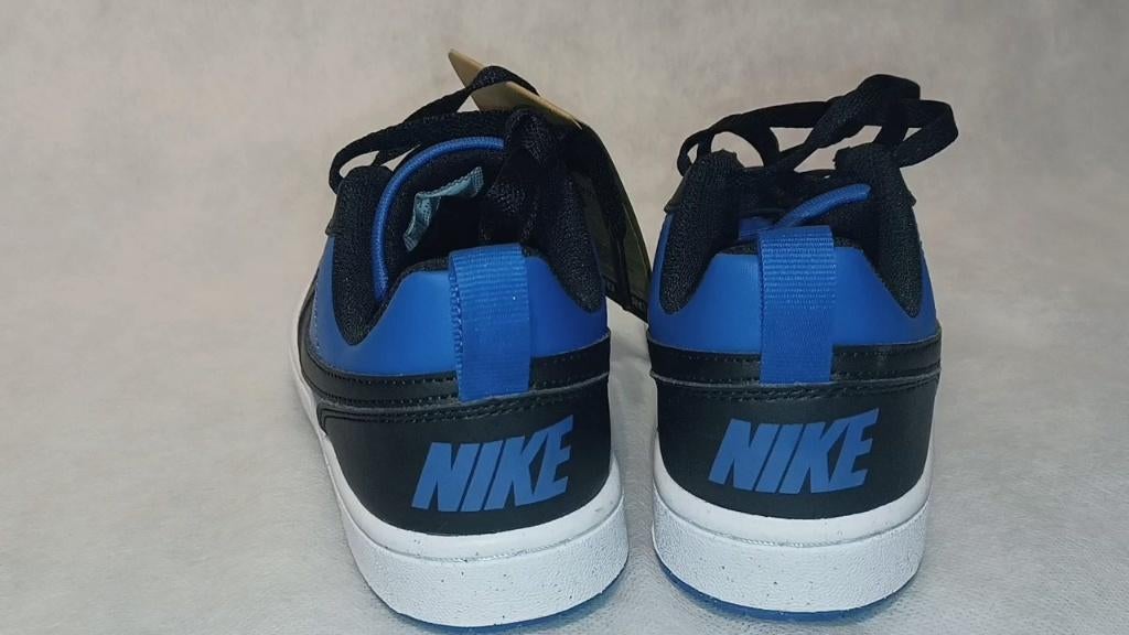 Nike Court Borough low - Maat 36 - Nieuw - #24#, Neuf, Enlèvement ou Envoi, Bleu, Baskets