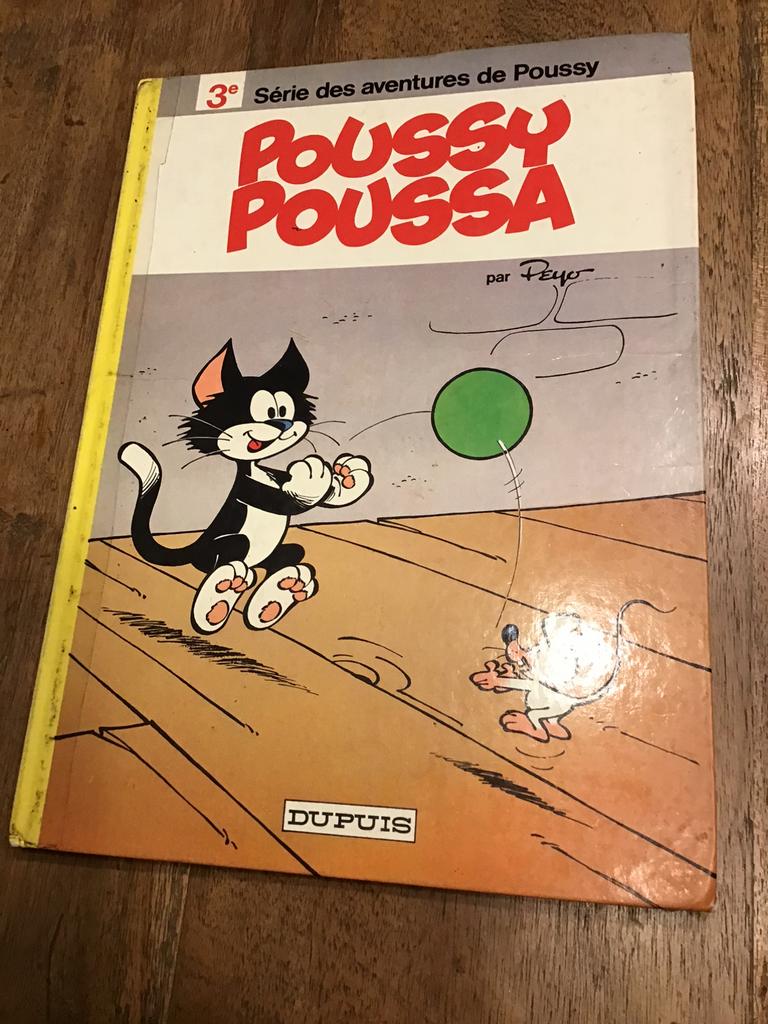Poussy poussa, Enlèvement ou Envoi, Utilisé
