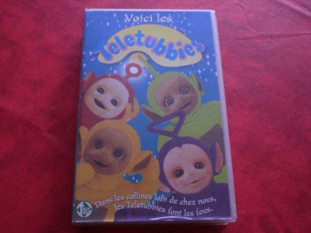 Cassette Vidéo - Voici les Teletubbies N 2, Cd's en Dvd's, VHS | Film, Overige genres, Ophalen of Verzenden